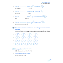 Tinh Thông Toán Học - Mastering Mathematics - Dành Cho Trẻ 6-7 Tuổi - Quyển A