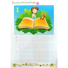Tủ Sách Bé Vào Lớp Một - Chuẩn Bị Cho Bé Vào Lớp 1 Tập 2