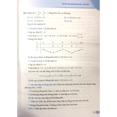 Các Phương Pháp Tìm Nhanh Đáp Án - Bài Tập Trắc Nghiệm Môn Toán - Kì Thi THPT