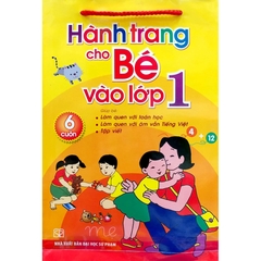 Combo 8 Cuốn Hành Trang Cho Bé Vào Lớp 1