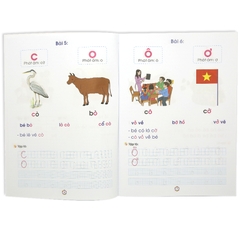 Tủ Sách Bé Vào Lớp Một - Bé Học Vần - Dành Cho Học Sinh Mẫu Giáo Lớn