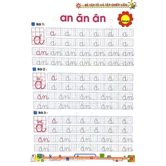 Tủ Sách Bé Vào Lớp Một - Bé Tập Tô Và Tập Ghép Vần Tập 2