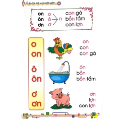 Tủ Sách Bé Vào Lớp Một - Bé Tập Tô Và Tập Ghép Vần Tập 2