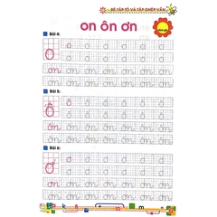 Tủ Sách Bé Vào Lớp Một - Bé Tập Tô Và Tập Ghép Vần Tập 2