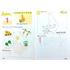 Mai Em Vào Lớp 1 - Vở Bé Làm Quen Với Chữ Số Dành Cho Bé 5 - 6 Tuổi
