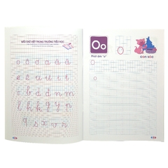 Hành Trang Cho Bé Vào Lớp 1 - Bé Tập Tô Chữ Cái Dành Cho Trẻ 5-6 Tuổi