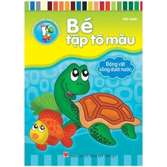 Bé Tập Tô Màu -  Động Vật Sống Dưới Nước