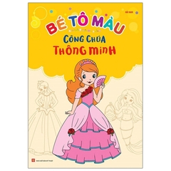 Bé Tô Màu - Công Chúa Thông Minh