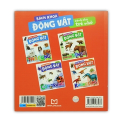 Bách Khoa Động Vật Dành Cho Trẻ Nhỏ - Khủng Long
