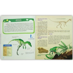Bách Khoa Động Vật Dành Cho Trẻ Nhỏ - Khủng Long