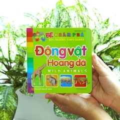 Bé Khám Phá Môi Trường Xung Quanh - Động Vật Hoang Dã