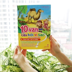 10 Vạn Câu Hỏi Vì Sao Dành Cho Thiếu Nhi - Gấu Trúc, Voi Và Kiến