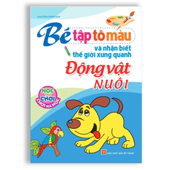 Combo 8 Cuốn Tập Tô Màu Mẫu Giáo