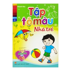 Tập Tô Màu Nhà Trẻ - Chủ Đề Mùa Hè Của Bé
