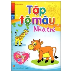 Tập Tô Màu Nhà Trẻ - Động Vật