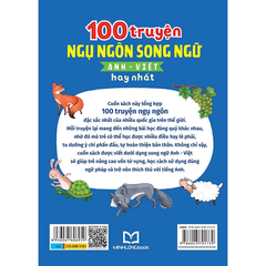 100 Truyện Ngụ Ngôn Song Ngữ Anh - Việt Hay Nhất