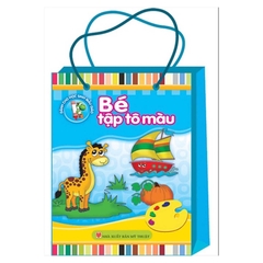 Combo 8 Cuốn Bé Tập Tô Màu