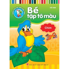 Combo 8 Cuốn Bé Tập Tô Màu