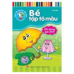 Combo 8 Cuốn Bé Tập Tô Màu