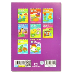 Bé Tập Tô Màu - Rau Củ Quả