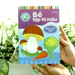 Bé Tập Tô Màu - Rau Củ Quả