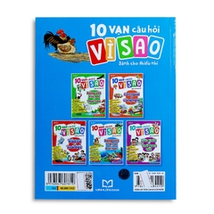 10 Vạn Câu Hỏi Vì Sao Dành Cho Thiếu Nhi - Động Vật Trên Cạn Và Động Vật Dưới Nước