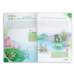 10 Vạn Câu Hỏi Vì Sao Dành Cho Thiếu Nhi - Động Vật Trên Cạn Và Động Vật Dưới Nước