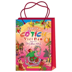 Combo 8 Cuốn Truyện Cổ Tích Việt Nam Dành Cho Thiếu Nhi