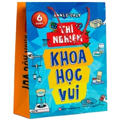 Combo 6 Cuốn Thí Nghiệm Khoa Học Vui