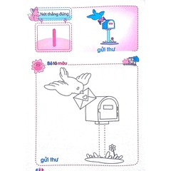Mai Em Vào Lớp 1 - Vở Tập Tô Nét Cơ Bản Dành Cho Trẻ 5 - 6 Tuổi