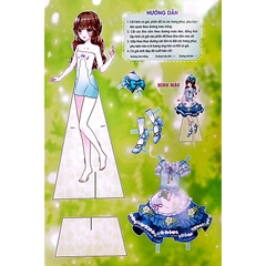 Dán Giấy Công Chúa - Công Chúa Duyên Dáng