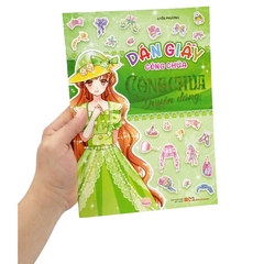 Dán Giấy Công Chúa - Công Chúa Duyên Dáng