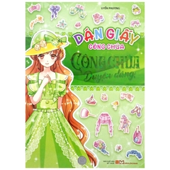 Dán Giấy Công Chúa - Công Chúa Duyên Dáng