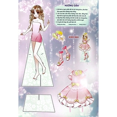 Dán Giấy Công Chúa - Công Chúa Xinh Xắn