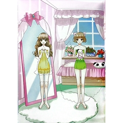 Dán Giấy Công Chúa - Công Chúa Xinh Xắn