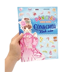 Dán Giấy Công Chúa - Công Chúa Xinh Xắn
