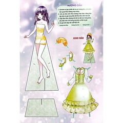 Dán Giấy Công Chúa - Công Chúa Đáng Yêu