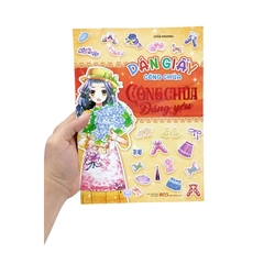 Dán Giấy Công Chúa - Công Chúa Đáng Yêu
