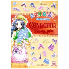 Dán Giấy Công Chúa - Công Chúa Đáng Yêu