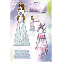 Dán Giấy Công Chúa - Công Chúa Dễ Thương