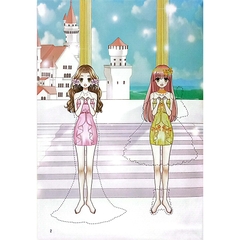 Dán Giấy Công Chúa - Công Chúa Dễ Thương