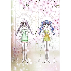 Dán Giấy Công Chúa - Công Chúa Dễ Thương