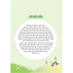 100 Câu Hỏi Phát Triển Trí Tuệ Cho Trẻ Dành Cho Trẻ 5 Tuổi