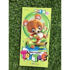 Phát Triển IQ Cho Trẻ Em - Rèn Luyện Trí Tuệ