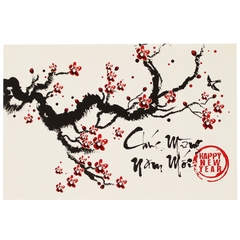 Thiệp Tết Greenwood 00901