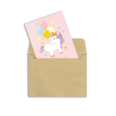 Thiệp Grey Bé 0713