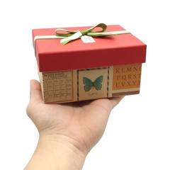 Hộp Đựng Quà Cao Cấp Hình Chữ Nhật N100705MI-N1