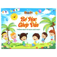 Đồ Chơi Bé Học Ghép Vần WD708