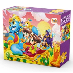 Đồ Chơi Xếp Hình Puzzle Aladdin Và Cây Đèn Thần WD2382