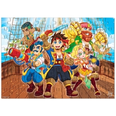 Đồ Chơi Xếp Hình Puzzle Những Cuộc Phiêu Lưu Của Sinba WD7271